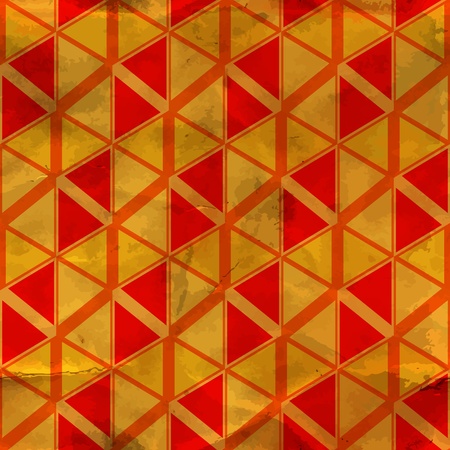 Seamless vintage patternのイラスト素材