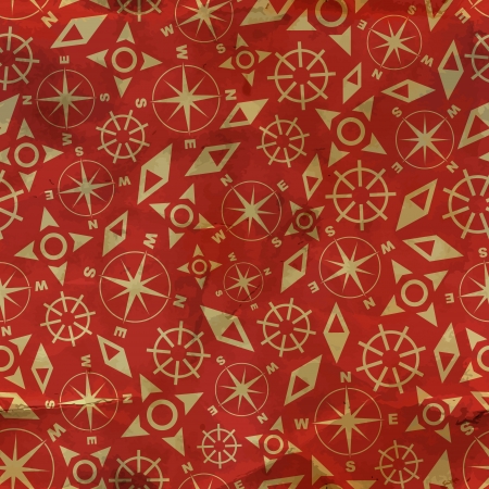 Arrows  Seamless pattern のイラスト素材