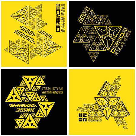 Creative abstract illustration  のイラスト素材