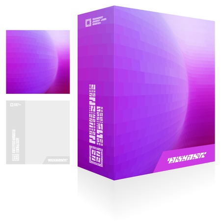 Packaging box のイラスト素材