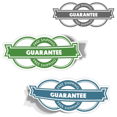 GUARANTEE のイラスト素材