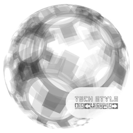 Abstract illustration のイラスト素材