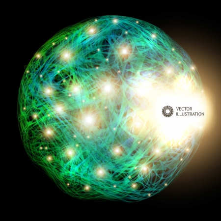 Abstract illustration  のイラスト素材