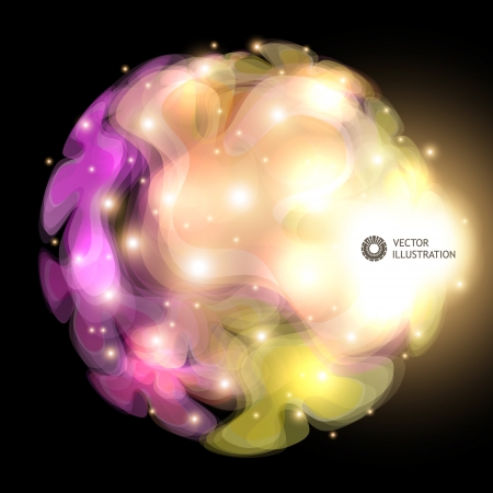 Abstract illustration  のイラスト素材