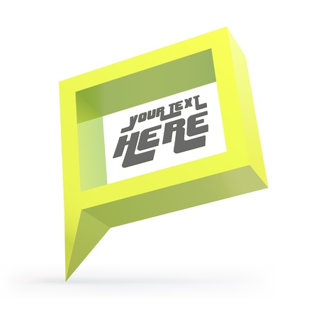 3D business illustration   template のイラスト素材