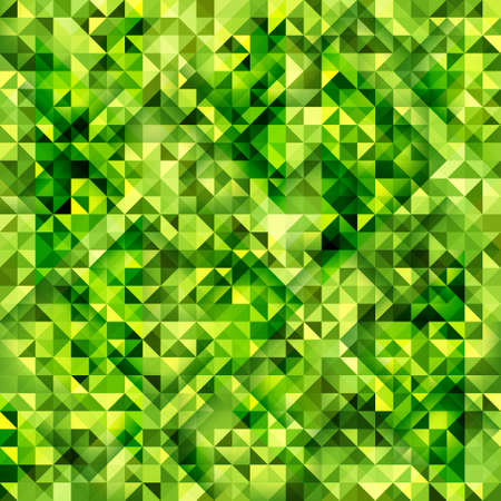 Seamless mosaic patternのイラスト素材