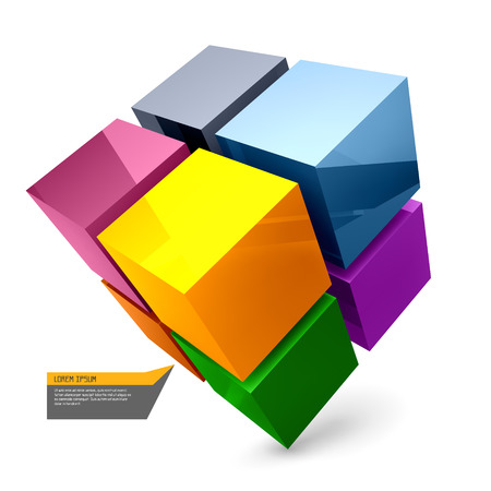 Business concept illustration のイラスト素材