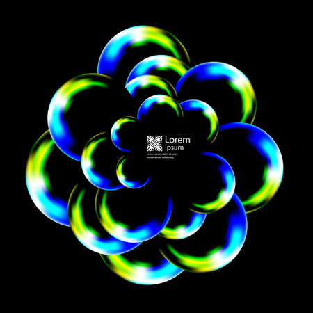 Abstract illustrationのイラスト素材