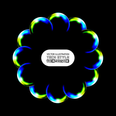 Abstract illustrationのイラスト素材