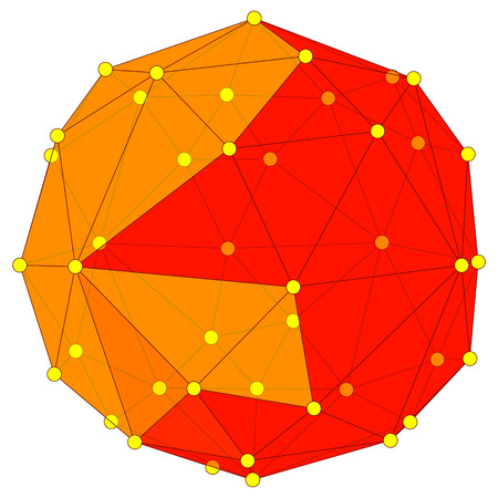 3D illustration のイラスト素材