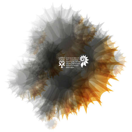 Abstract illustrationのイラスト素材