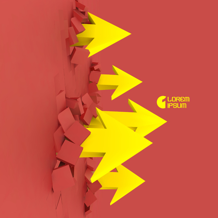 Business concept vector illustration. のイラスト素材