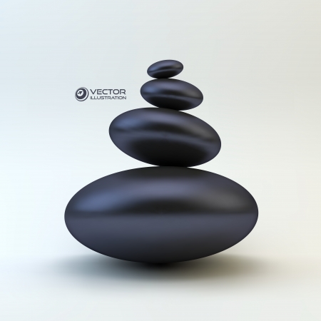 Vector 3D illustration のイラスト素材