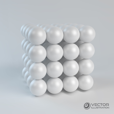 3D vector illustration  のイラスト素材