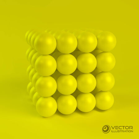 3D vector illustration  のイラスト素材
