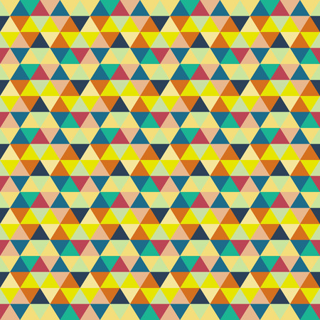 Seamless geometric background. Mosaic. Abstract vector Illustration. Can be used for wallpaper, web page background, web banners.のイラスト素材