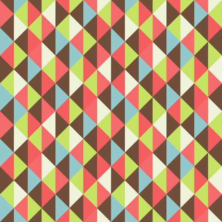 Abstract geometric background. Mosaic vector illustration. Template for design and decoration backgrounds, package, covers.のイラスト素材