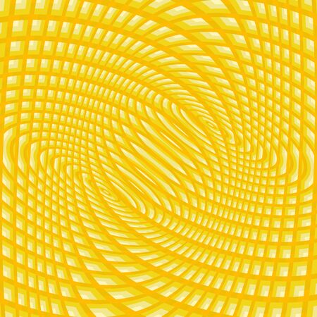 Abstract swirl background. Pattern with optical illusion. Vector illustration.のイラスト素材