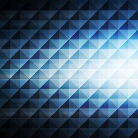 Abstract geometric background. Mosaic. Vector illustration. Can be used for wallpaper, web page background, book cover.のイラスト素材