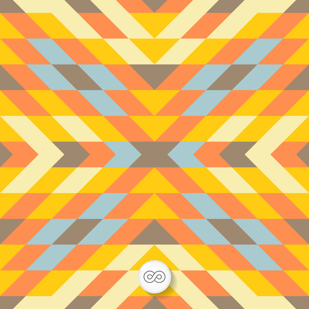 Seamless mosaic pattern. Geometric background. Vector Illustration. Can be used for wallpapers, backgrounds, web sites.のイラスト素材