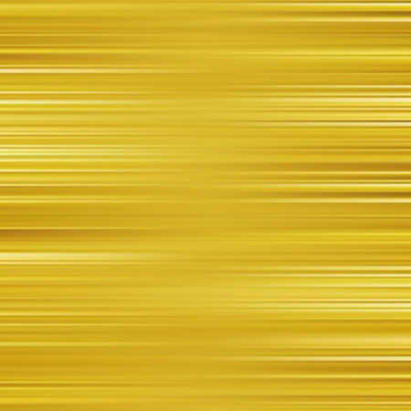 Gold waves background. Metal plate with reflected light. Vector illustration.のイラスト素材