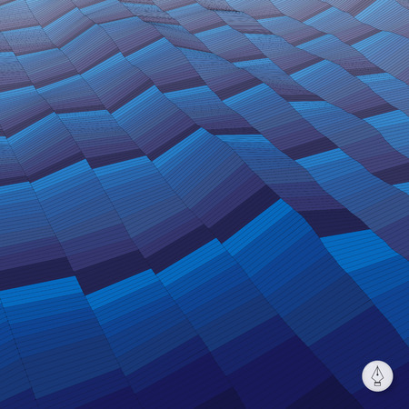 Abstract background. Mosaic. Vector illustration. Can be used for banner, flyer, book cover and poster.のイラスト素材