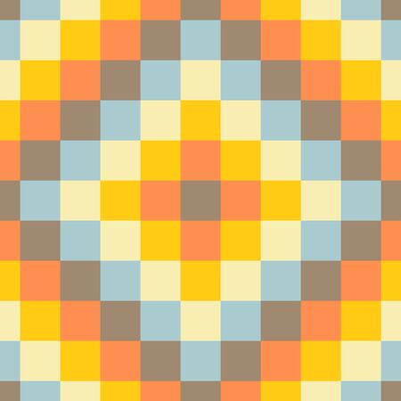 Seamless geometric background. Abstract vector Illustration. Mosaic. Can be used for wallpaper, web page background, book cover.のイラスト素材