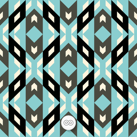 Seamless geometric backgroundのイラスト素材