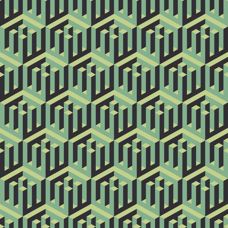 Abstract Geometrical 3d Background. Can Be Used For Wallpaper, Web Page Background.のイラスト素材