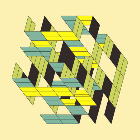 Abstract Vector Illustration. Can Be Used For Design And Presentation.のイラスト素材