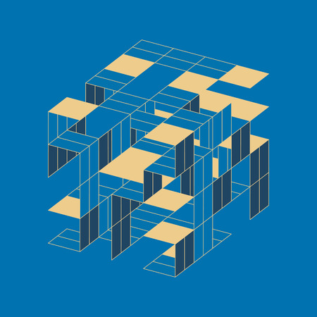 Abstract Vector Illustration.のイラスト素材