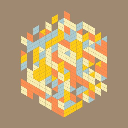 Abstract Vector Illustration. Can Be Used For Design And Presentation.のイラスト素材