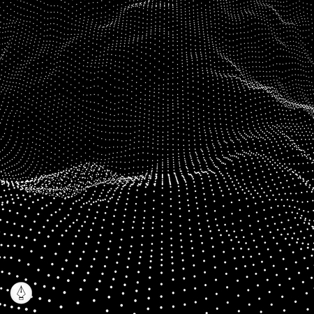 Abstract landscape background.のイラスト素材