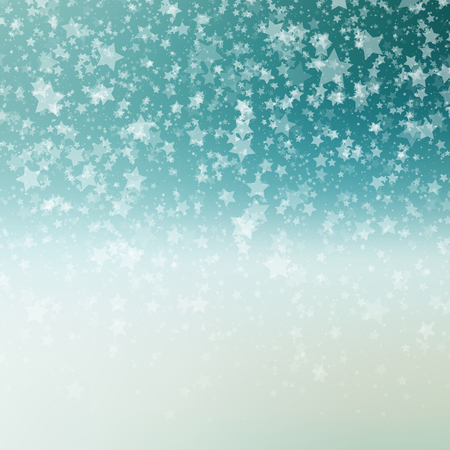 Falling Snow Background. Abstract Snowflake Pattern. Vector Illustration.のイラスト素材