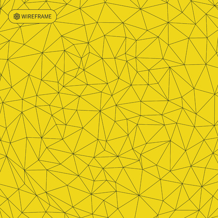 Network abstract background. 3d technology vector illustration.のイラスト素材