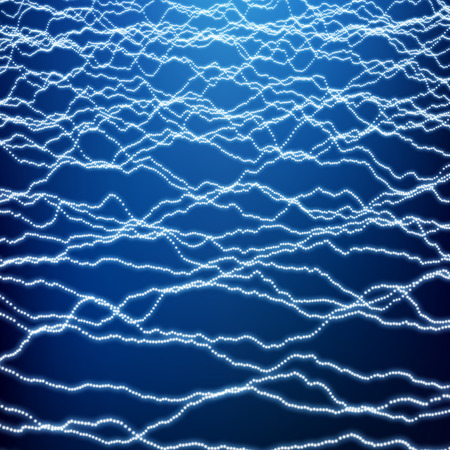 Wave Grid Background. Ripple Grid. Lattice Background.
