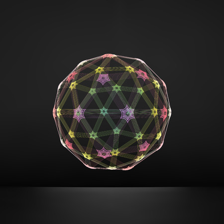 The Sphere Consisting of Points.のイラスト素材