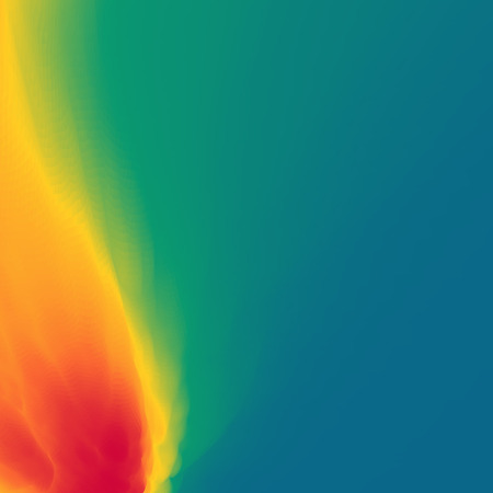 Flame Fire Vector Background. Abstract Fire Vector Background. Fire Background for Design and Presentation. Vector illustration. Place for your Text.のイラスト素材