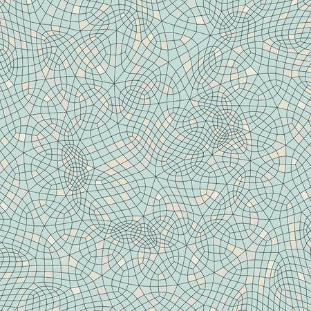 Colorful Pixels Mosaic. Abstract Background. Polygonal Vector Illustration.のイラスト素材