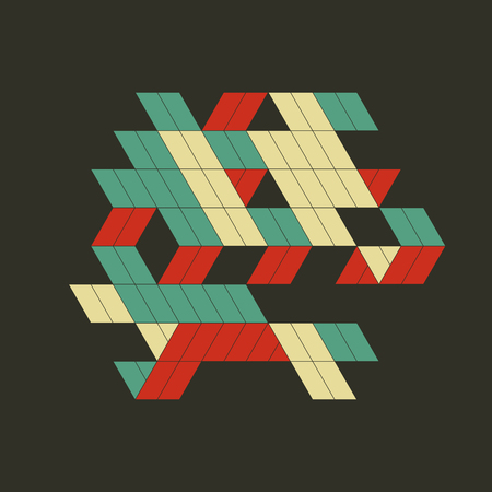 Abstract Vector Illustration. Can Be Used For Design And Presentation.のイラスト素材