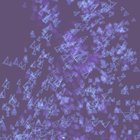 Tornado. Pyramids in Empty Space. Chaotic Particles.のイラスト素材