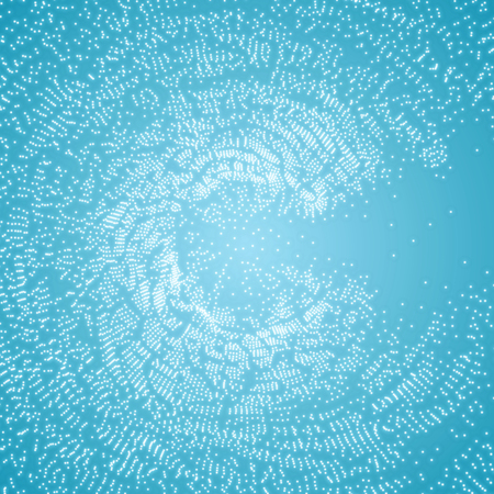 Network Background. Connection Structure. Wireframe Polygonal Vector Illustration. 3D Technology Style. Cobweb Or Spider Web.のイラスト素材