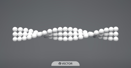 Spiral Abstract vector illustration.のイラスト素材