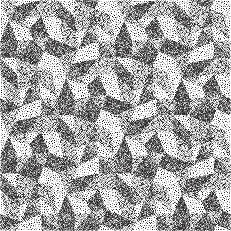 Geometric triangles background.のイラスト素材