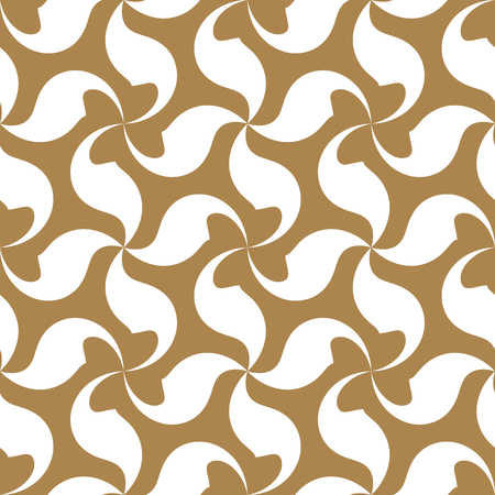 Seamless geometric background. Abstract vector Illustration. Simple graphic design. Pattern for textile printing, packaging, wrapper, etc.のイラスト素材