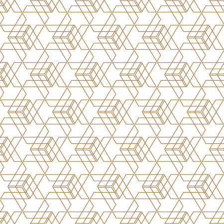 Seamless geometric background. Abstract vector Illustration. Simple graphic design. Pattern for textile printing, packaging, wrapper, etc.のイラスト素材