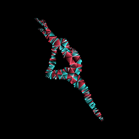 3d model of man.のイラスト素材