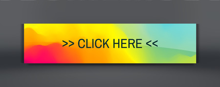 Vector button for online sale. Banner web template.のイラスト素材