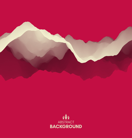 Colorful abstract background. Dynamic effect. Futuristic technology style. Motion vector illustration.のイラスト素材