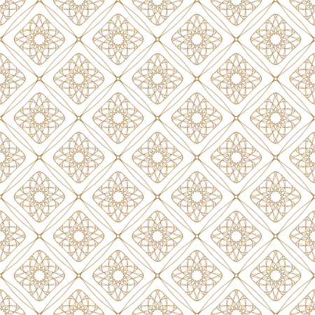 Seamless geometric background. Abstract vector Illustration. Simple graphic design. Pattern for textile printing, packaging, wrapper, etc.のイラスト素材